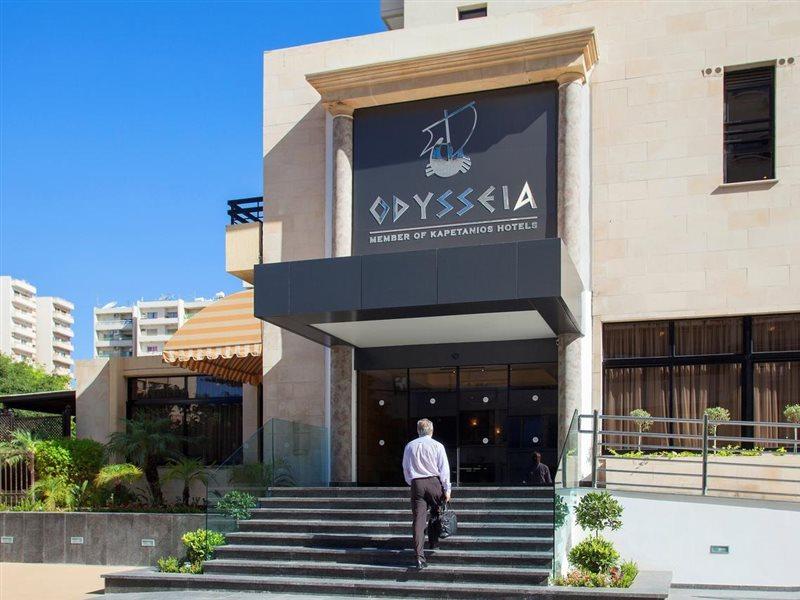 Odysseia Hotel Kapetanios Limassol Exterior foto